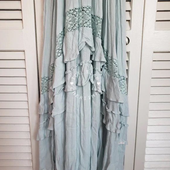 Free People NWT Santa Maria Maxi Dress Endless Summer - Picture 6 of 7